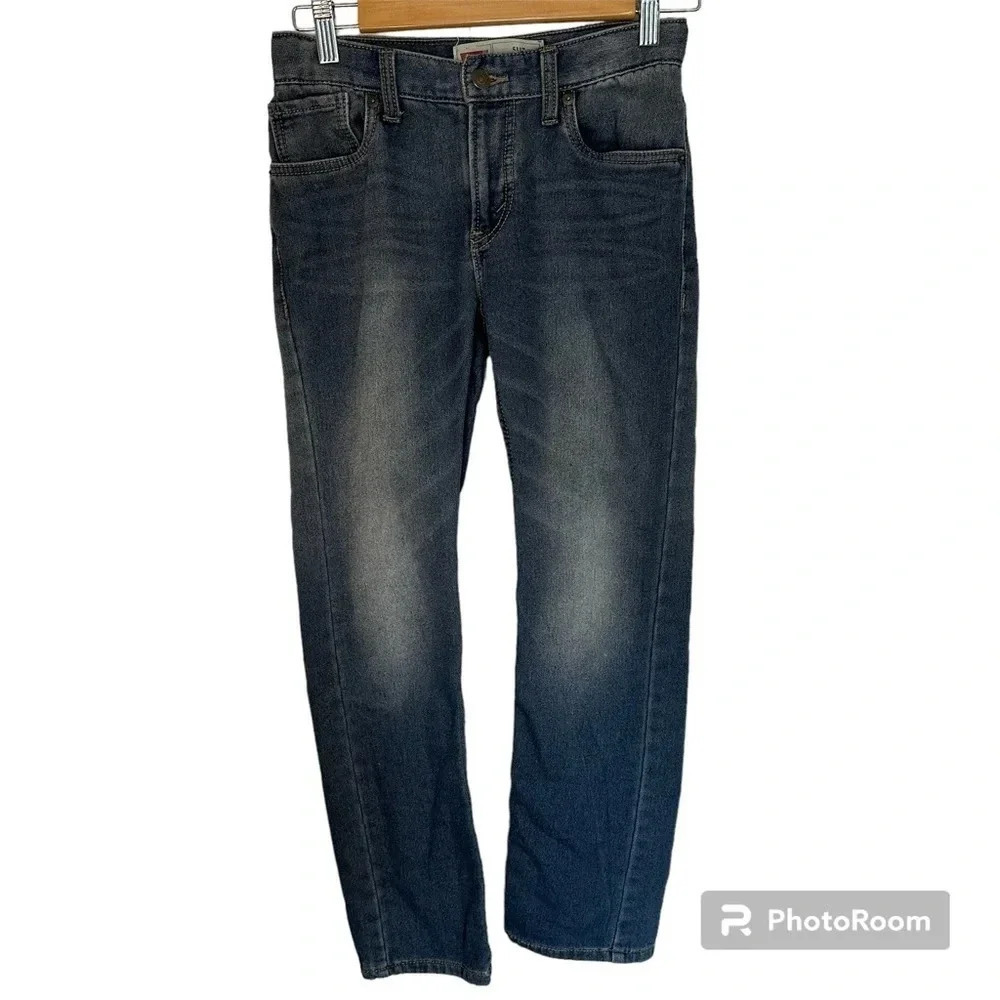 Levis 511 Knit Jeans Boys Size 12 W26x L26